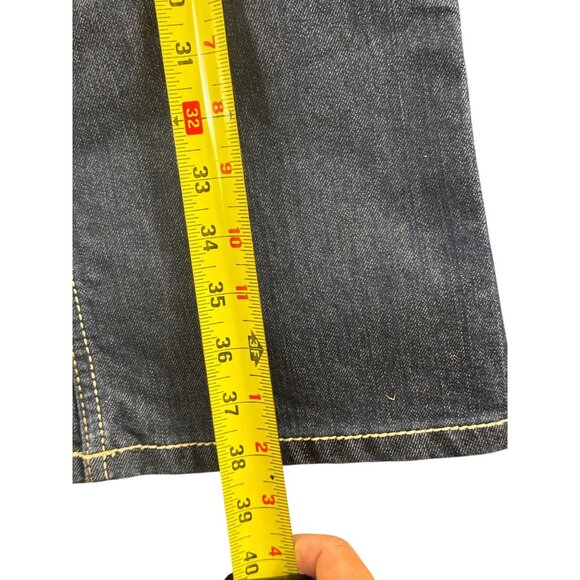 Ariat Rebar Riveter Bootcut Jeans Women's 30S Hallow Mid Rise Stretch Workwear - Picture 11 of 16